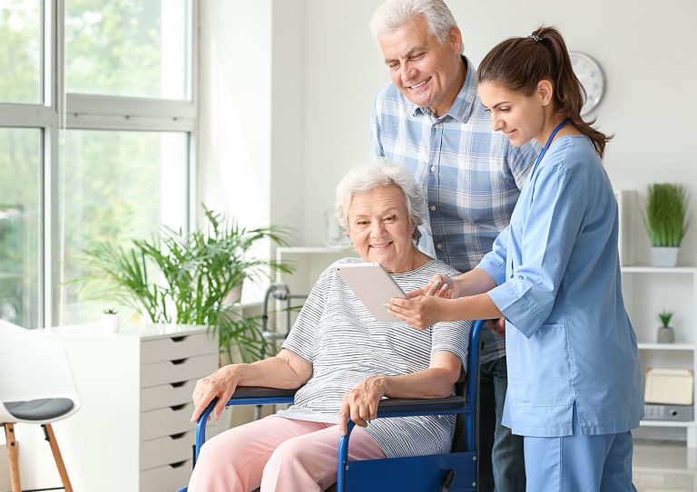 Alexa for elderly home safety